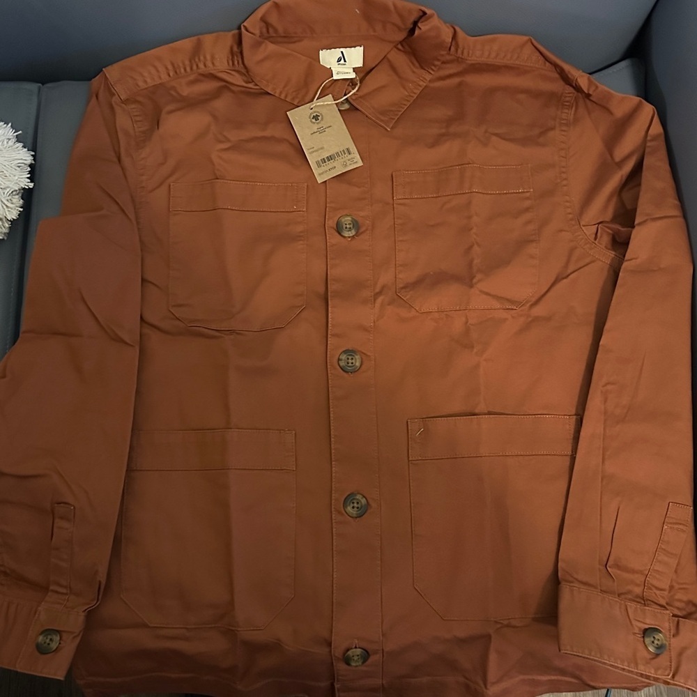 Boys button down dress shirt with 4 pockets